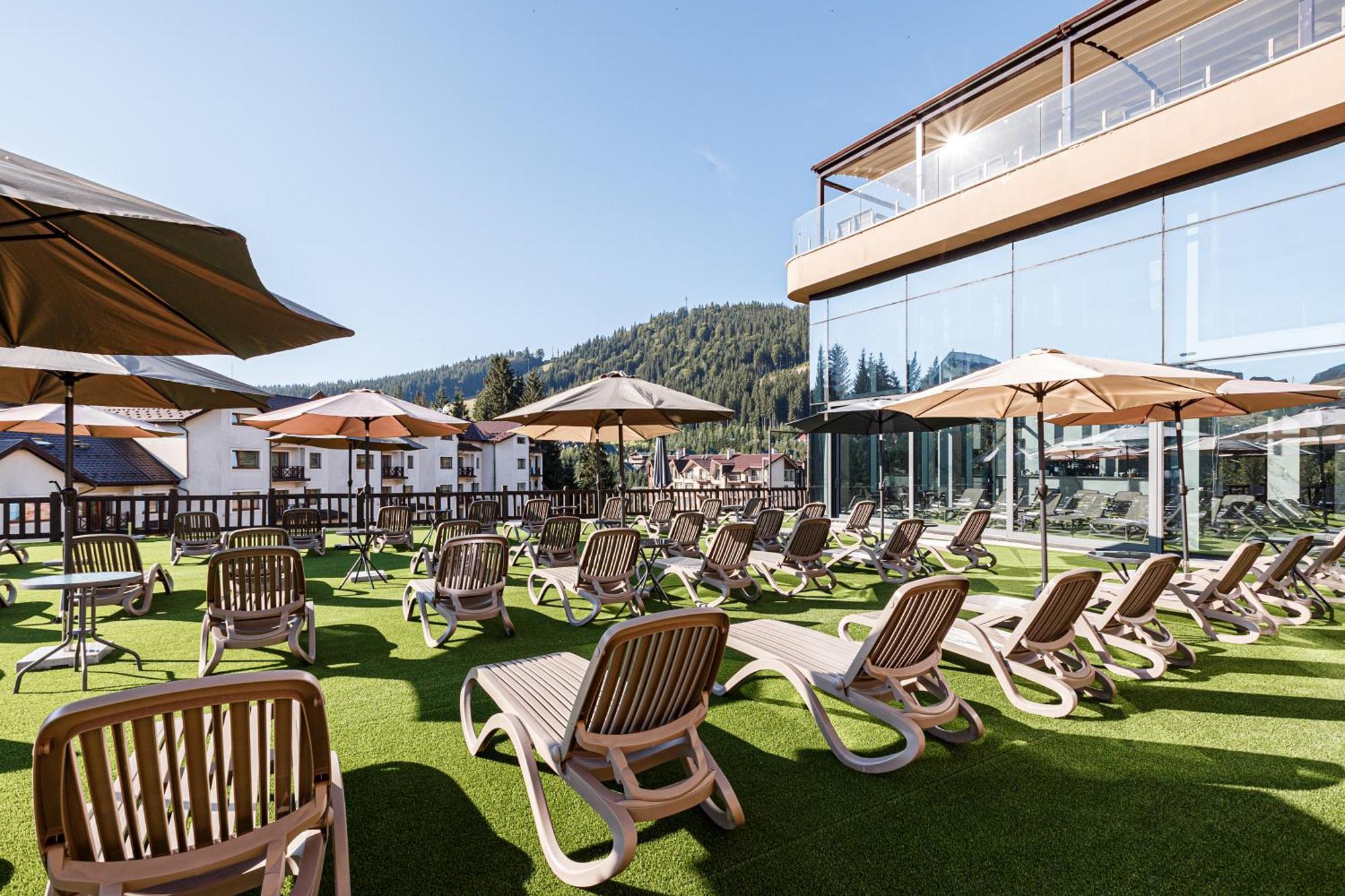 Tavel Hotel & Spa Bukovel Eksteriør billede