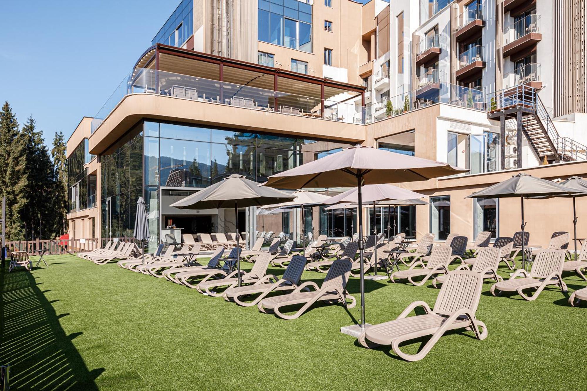 Tavel Hotel & Spa Bukovel Eksteriør billede