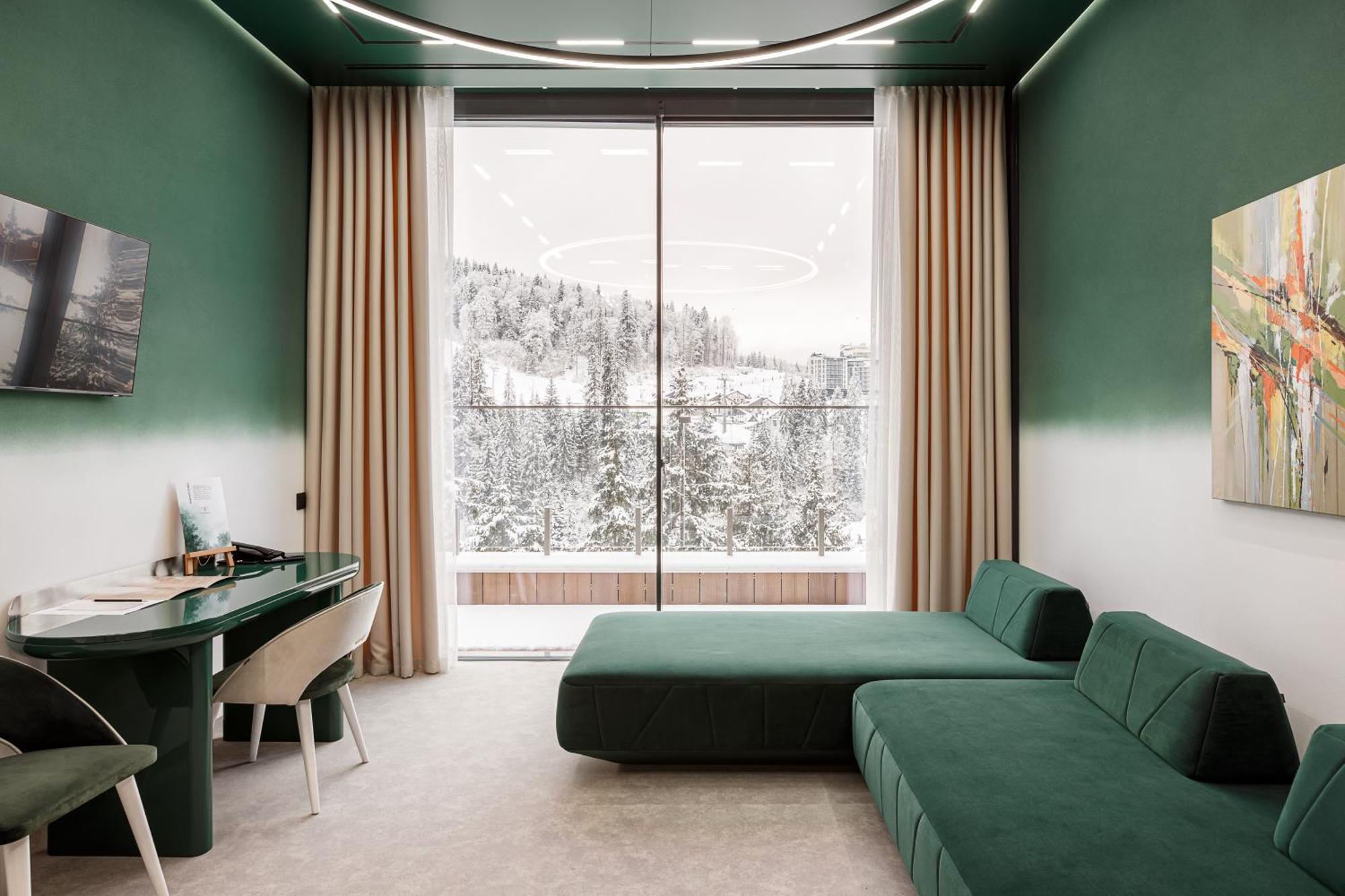 Tavel Hotel & Spa Bukovel Eksteriør billede