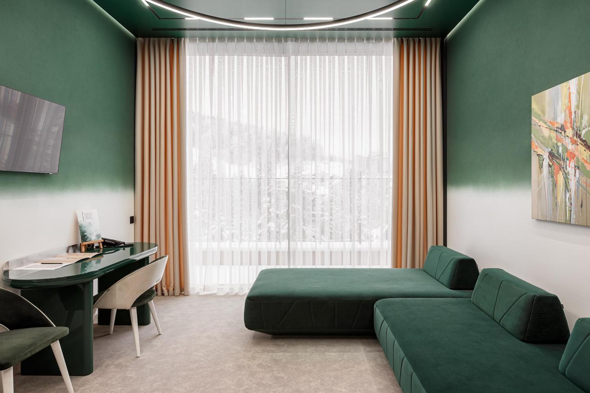 Tavel Hotel & Spa Bukovel Eksteriør billede