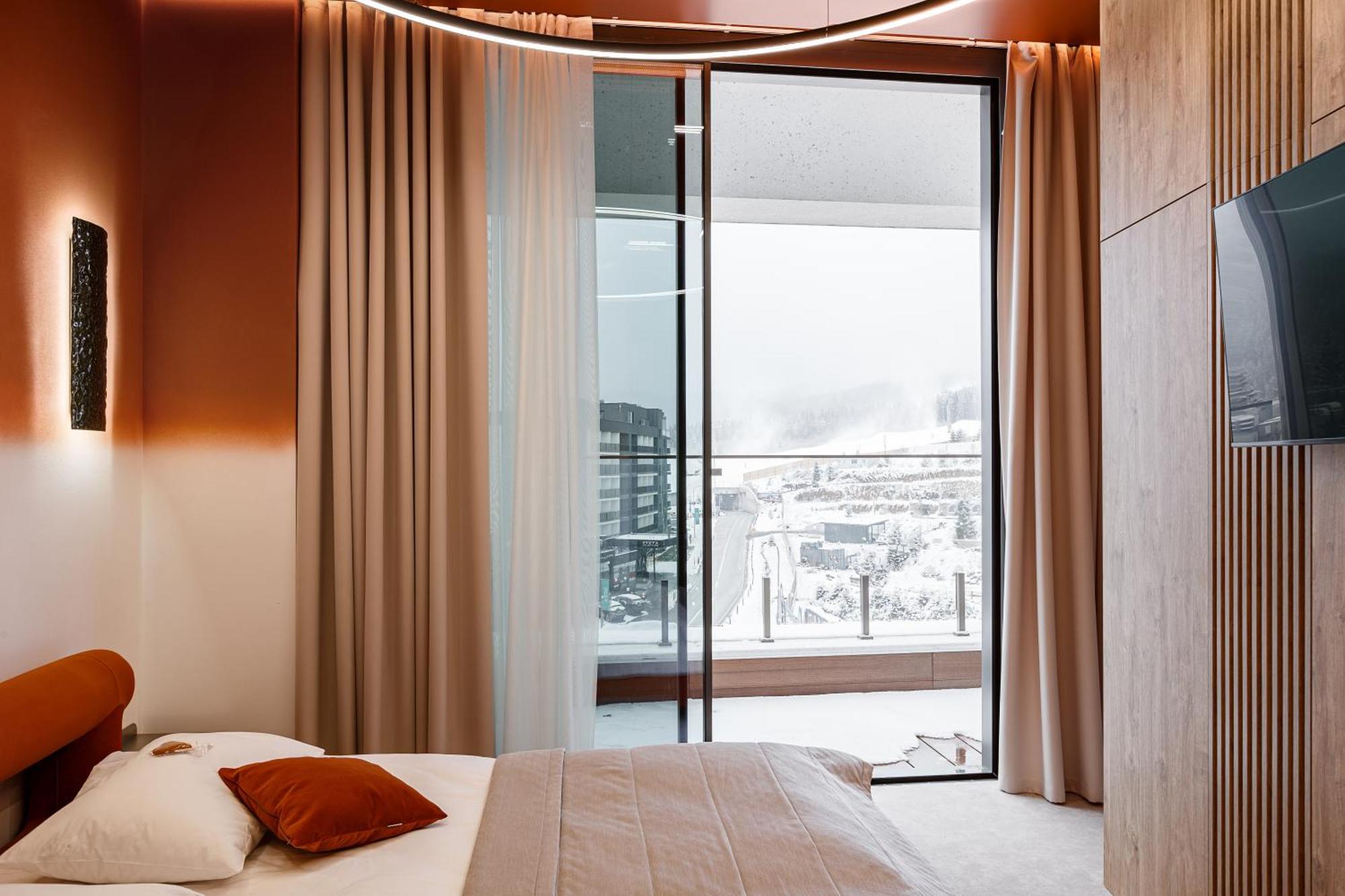 Tavel Hotel & Spa Bukovel Eksteriør billede