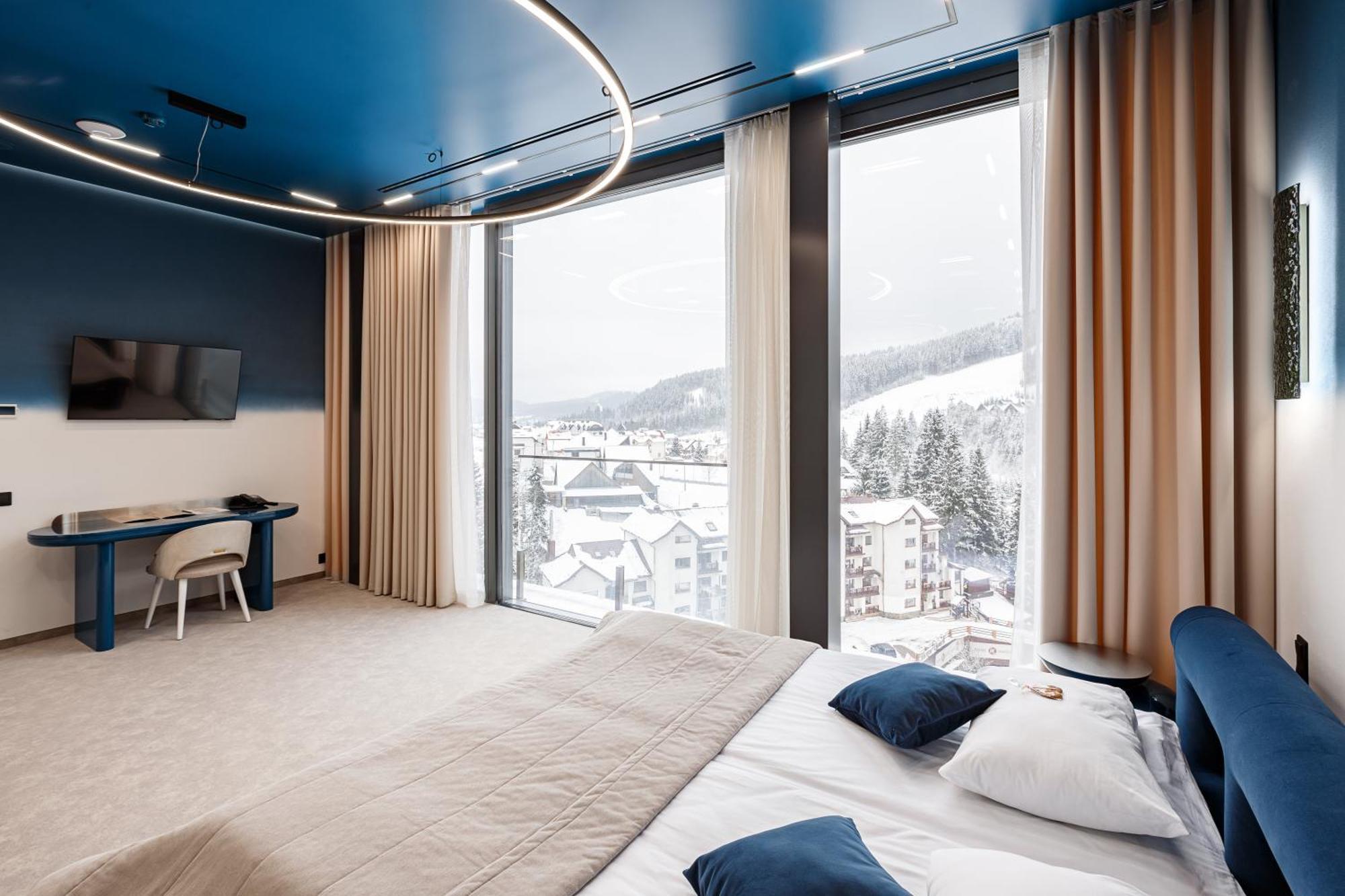 Tavel Hotel & Spa Bukovel Eksteriør billede