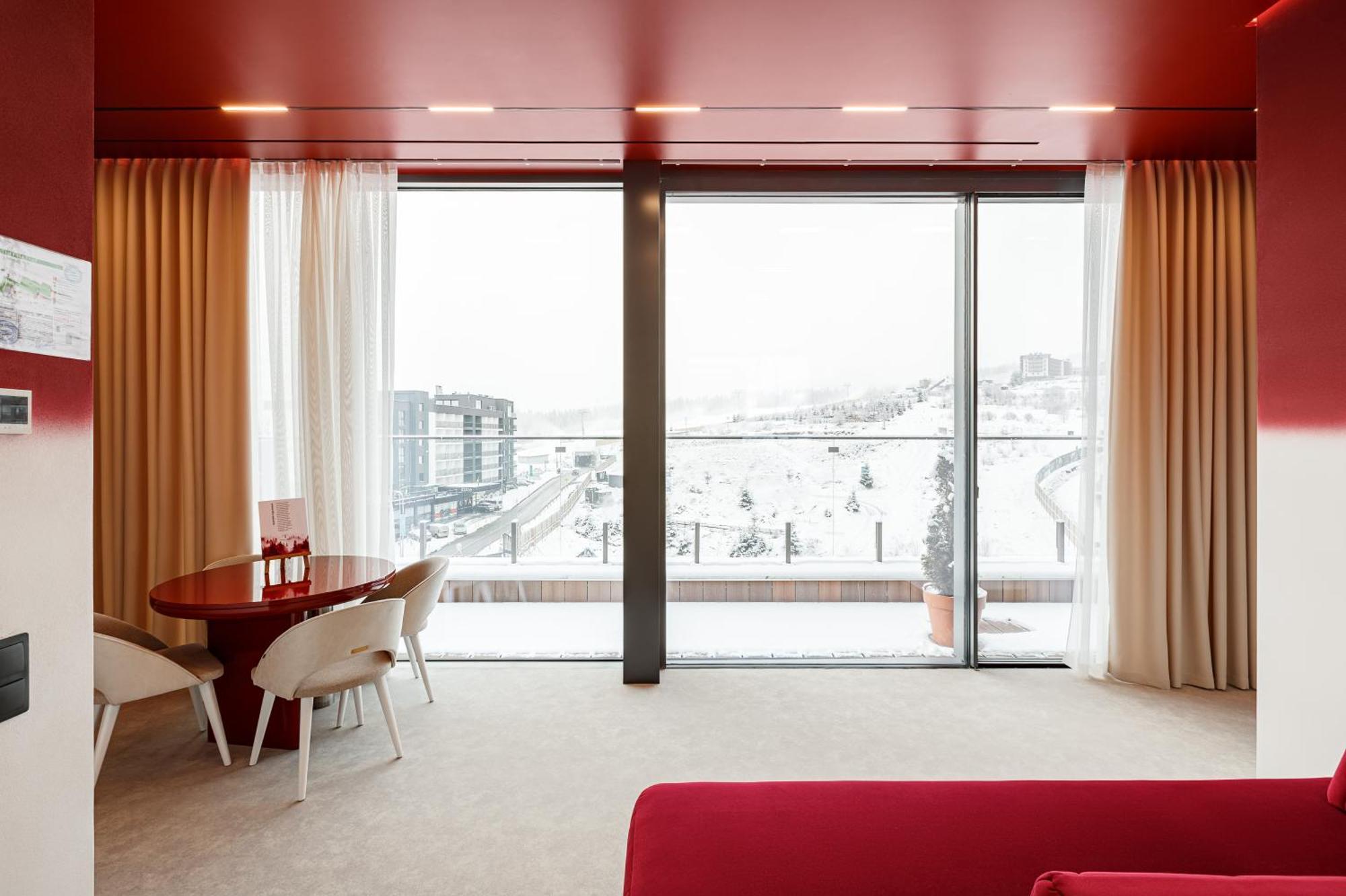 Tavel Hotel & Spa Bukovel Eksteriør billede