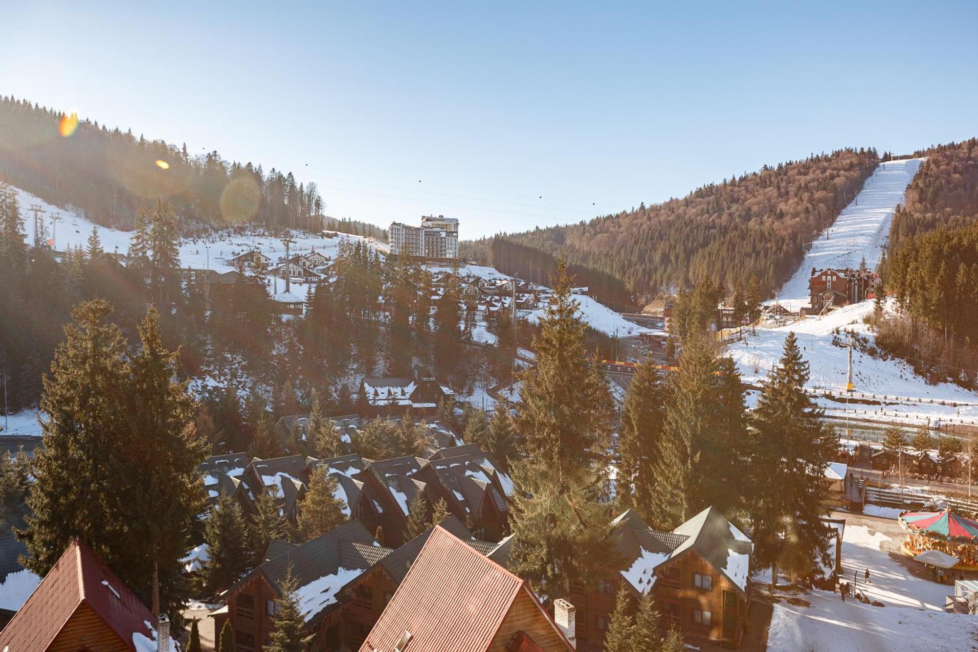 Tavel Hotel & Spa Bukovel Eksteriør billede