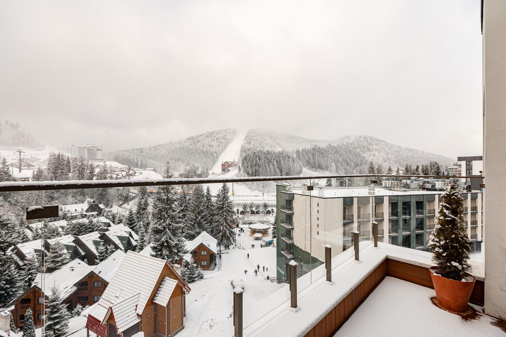 Tavel Hotel & Spa Bukovel Eksteriør billede